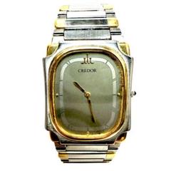 SEIKO CREDOR 9570-5160 SS＋22K SGP メンズ腕時計のサムネイル