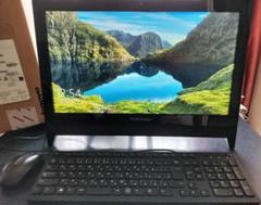 Lenovo C20 F0BB0020JP　液晶一体型PC　4GB/500GBのサムネイル