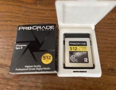 ProGrade Digital CF GOLD 512GBのサムネイル