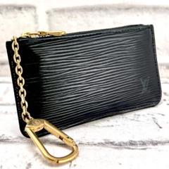 【美品】LOUIS VUITTON エピ ポシェットクレ ブラック M63802 楽天市場】ルイ ヴィトン LOUIS VUITTON キーリング 付 コイン