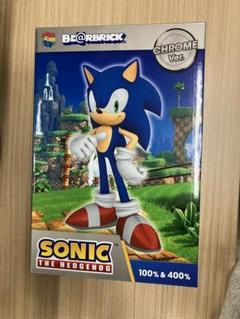 ソニックザヘッジホッグ　バスケットセガソニック セガストア限定】 ソニック ザ ヘッジホッグ 100% 400% ベア