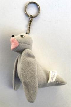 激レア 非売品 pingu ピングー ロビ ぬいぐるみ キーホルダー 1995年