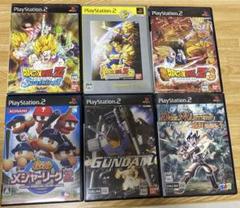 PS2 ソフト　6本セット