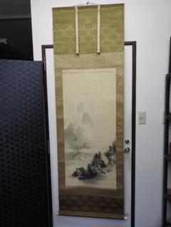 杉浦俊香　山水画　極め箱　MA922 杉浦俊香 山水画 極め箱 MA922 - メルカリ