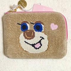 フェイラー ポーチ L字ファスナー ドアップテディガール - メルカリ