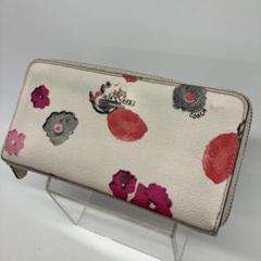AS5501 COACH ラウンドジッパー長財布