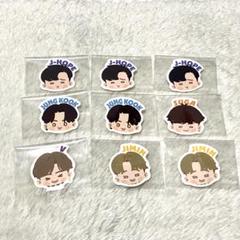 防弾少年団(BTS) - ジミンwingsうちわ、lys缶バッチ BTS 防弾少年団 Wings DVD ジミン トレカ ミニフォトうちわ缶バッチ