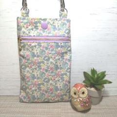 スマホショルダー・サコッシュ・ハンドメイド