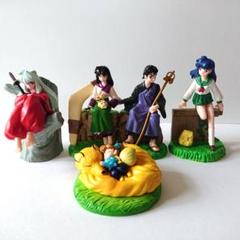 犬夜叉 ガチャ 夢色玉　ストラップ　5点セット Amazon | 犬夜叉 おすわり隊 [1.犬夜叉](単品) ガチャガチャ