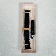 GAACAL アップルウォッチバンド 38/40/41mmプラスチック ブラック