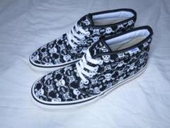 US 10 28cm VANS バンズ ヴァンズ チャッカ スカル