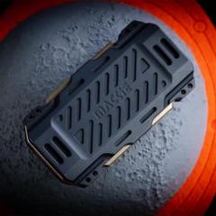 Mackie Cp2 Zirconium/Brassフィジェットトイ　スライダー Mackie Cp2 Zirconium/Brassフィジェットトイ スライダー - メルカリ