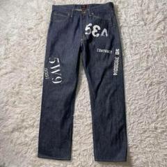 【極美品】リー　デニムパンツ　リー × スワッガー コラボ 限定 12周年　34