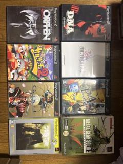 PSソフトまとめ売り
