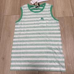バーバリー　タンクトップ　140cm 新品