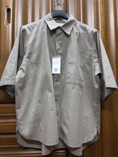remer ルーズレギュラーカラーシャツ(half sleeve)