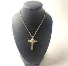 クロスネックレス シルバー ヴィンテージ|ティファニー TIFFANY