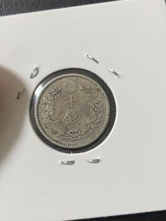 日本銀貨　旭日10銭銀貨　未使用8枚まとめロット サービス品: 旭日20銭銀貨、10銭銀貨各4枚8枚セットの通販 by