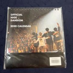 Official髭男dism 卓上カレンダー 2020
