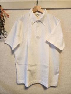 【未使用タグ付き】LANVIN SPORT ボタン付きポロシャツ 40 LANVIN - 【新品 未使用 タグ付】LANVIN SPORTポロシャツ サイズ