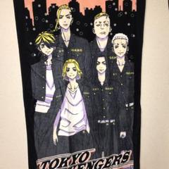 東リベ 場地圭介 バスタオル ビッグタオル ドン・キホーテ 東京リベンジャーズ × ドンキホーテ 描き下ろしグッズ 1月29日