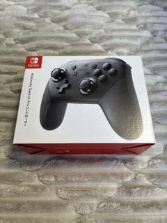 プロコン Nintendo Switch 純正 ブラック【超美品】