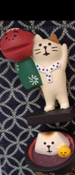 コンコンブル ぜんざい 栗 ねこ 獅子舞
