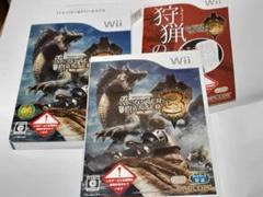 ニンテンドーwii モンスターハンター3（トライ)MONSTER HUNTER