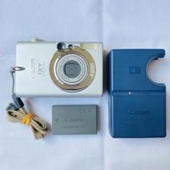 【動作品】 Canon IXY DIGITAL 400 シルバー PC1038 K314 ジャンクCanon IXY DIGITAL 400 pc1038 - メルカリ