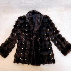 ジャンルイシェレル カシミヤ100% ウィーゼルファー