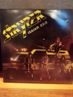 【輸入盤中古LP】STRYPER /SOLDIERS UNDER COMMAND