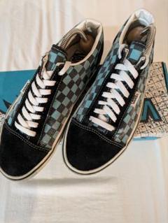 90s vans オールドスクール チェッカーフラッグ　アメリカ製 90s vans オールドスクール チェッカーフラッグ アメリカ製