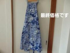 ラルフローレン・花柄エプロン - メルカリ