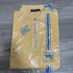 Jesse C. Snead イエローポロシャツ Lサイズ ゴルフウェアメンズ