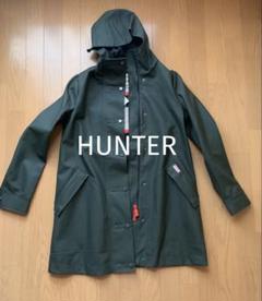 新品英国王室御用達HUNTERハンターレインコートジャケットMA1風