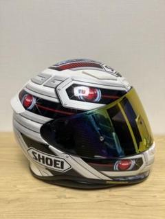 たなたな　SHOEI Ｚ7 新品ほぼ未使用　ミラーシールド付き Amazon.co.jp: ミラーシールド SHOEI Z7 レーシング スポイラ Z7