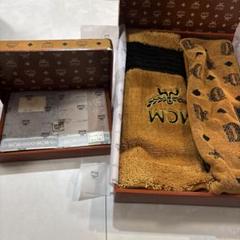 【新品未使用】MCM バスタオル フェイスタオル バスマットセット MCM - 新品未使用 MCM エムシーエム バスタオル フェイスタオル