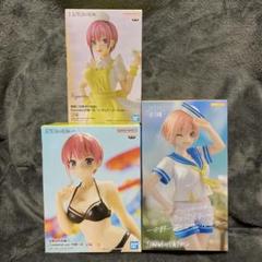 新品未開封 五等分の花嫁 中野一花 フィギュア 3体セット