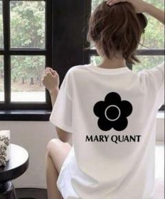 マリークワント　Tシャツ　半袖シャツ　プルオーバー　ロゴデイジー【新品未使用】 MARY QUANT ONLINE SHOP｜マリークヮントオンラインショップ