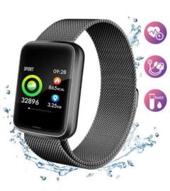 ☆新品☆ スマートウォッチ リストバンド 手首 歩数計 GPS