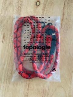 【完売品】Polaroid x Topologie 10mm Strap Topologie（トポロジー）の「Polaroid x Topologie 10mm Rope