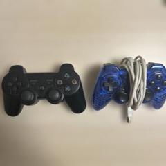 PS3 ワイヤレス&有線コントローラーセット