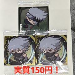 NARUTO カカシ 初回仕様限定特典 ステッカー グッズ-ステッカー】NARUTO -ナルト- 疾風伝 場面写vol.1