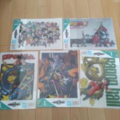 40枚セット！ ドラゴンボール ビジュアルボード ドラゴンボール ビジュアルボード A3原画ポスター セット 白色