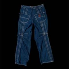 00s マリテフランソワジルボー　gimmick jeans Y2K 00s マリテフランソワジルボー gimmick jeans Y2K - メルカリ