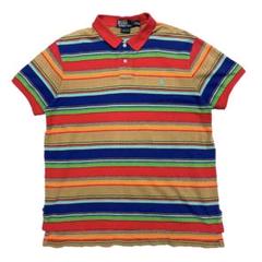 【POLO】ポロラルフローレン 厚手ネルシャツ ネイティブ柄　チマヨ org.jpg