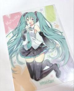 ボカロ 初音ミク 雪ミク 限定 レア クリアファイル 5枚セット まとめ売り ボカロ 初音ミク 雪ミク 限定 レア クリアファイル 5枚セット