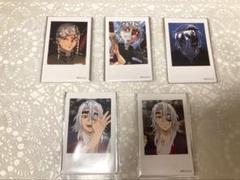 鬼滅の刃　宇髄天元　C104寝そべり　缶バッジ チェキ風ブロマイド 鬼滅の刃 お楽しみくじ 柱稽古編 第一期 宇髄天元 チェキ風