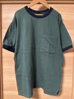 80s USA製 リンガーＴシャツ