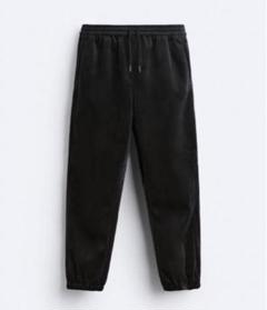 ZARA CORDUROY JOGGER PANT